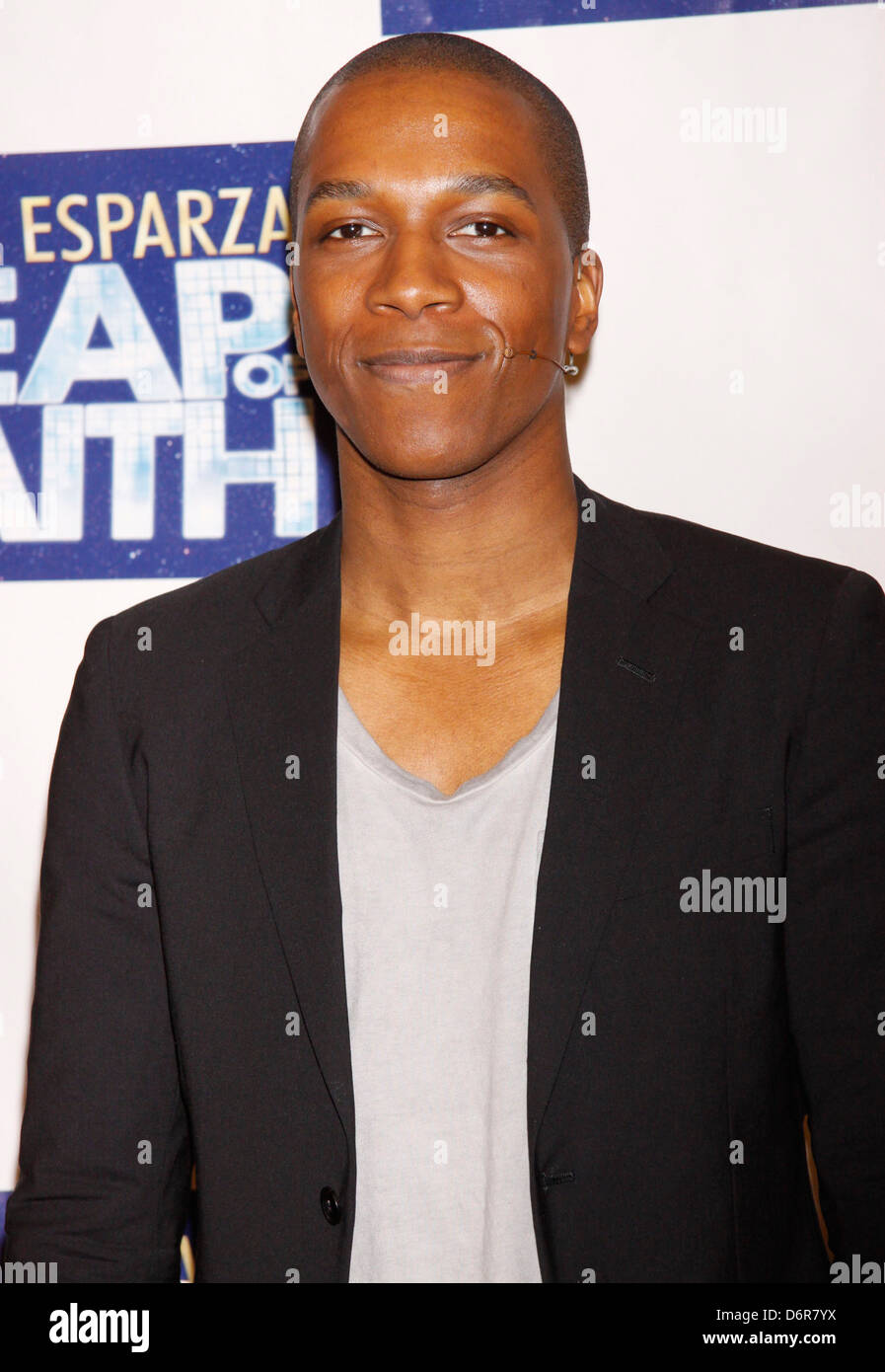 Leslie Odom, Jr. Photocall with the cast of the Broadway musical 'Leap