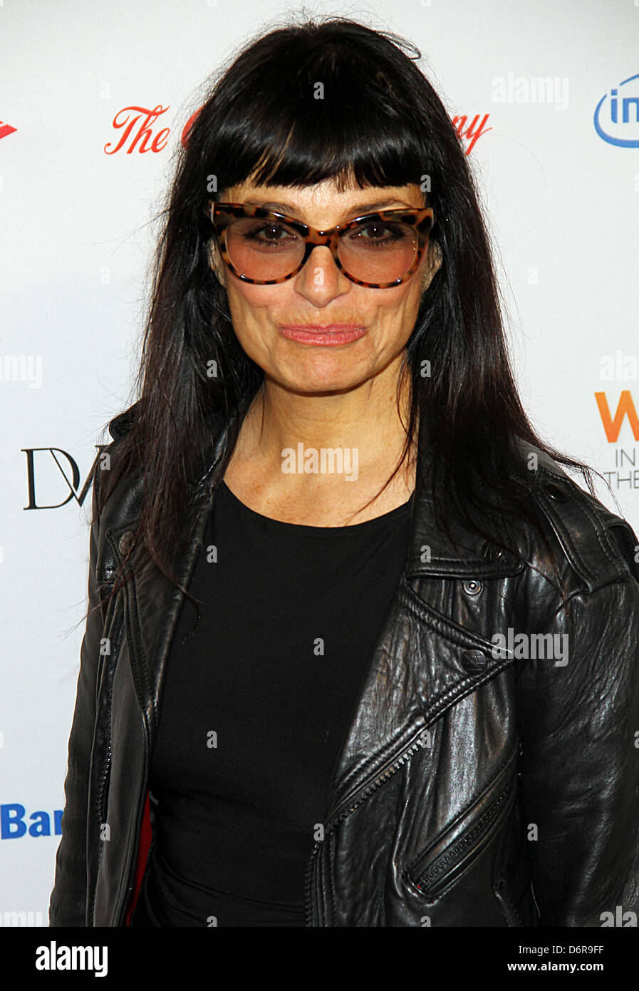 Norma Kamali The Third Annual 'Women in the World: Stories and Solutions'  Summit New York City, USA - 08.03.12 Stock Photo - Alamy
