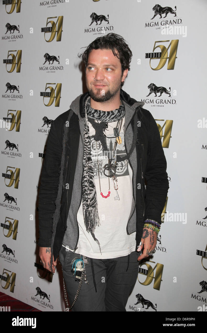 Bam Margera Jackass star Bam Margera celebrates his birthday at Studio