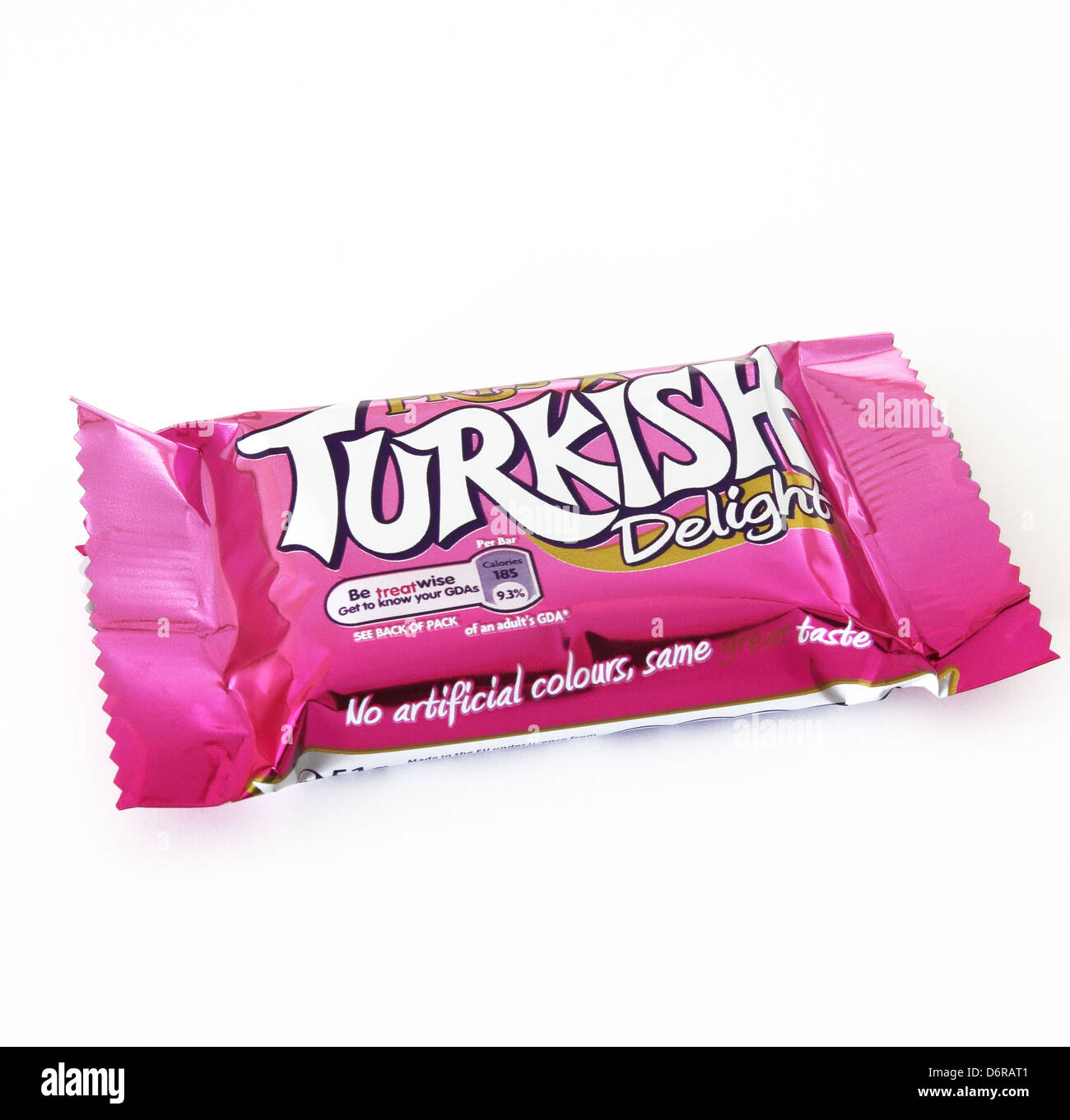Frys turkish delight chocolate bar hires stock photography and images