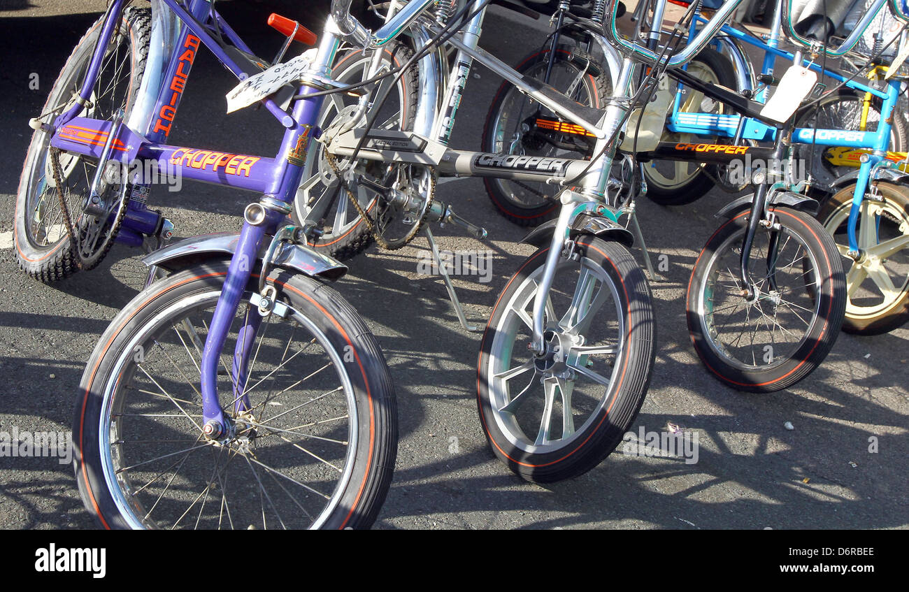 Raleigh chopper hi-res stock 