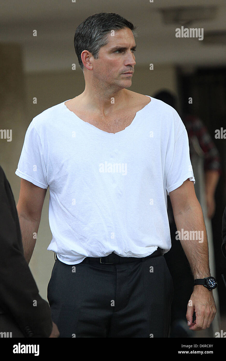 James caviezel hi-res stock photography and images - Alamy