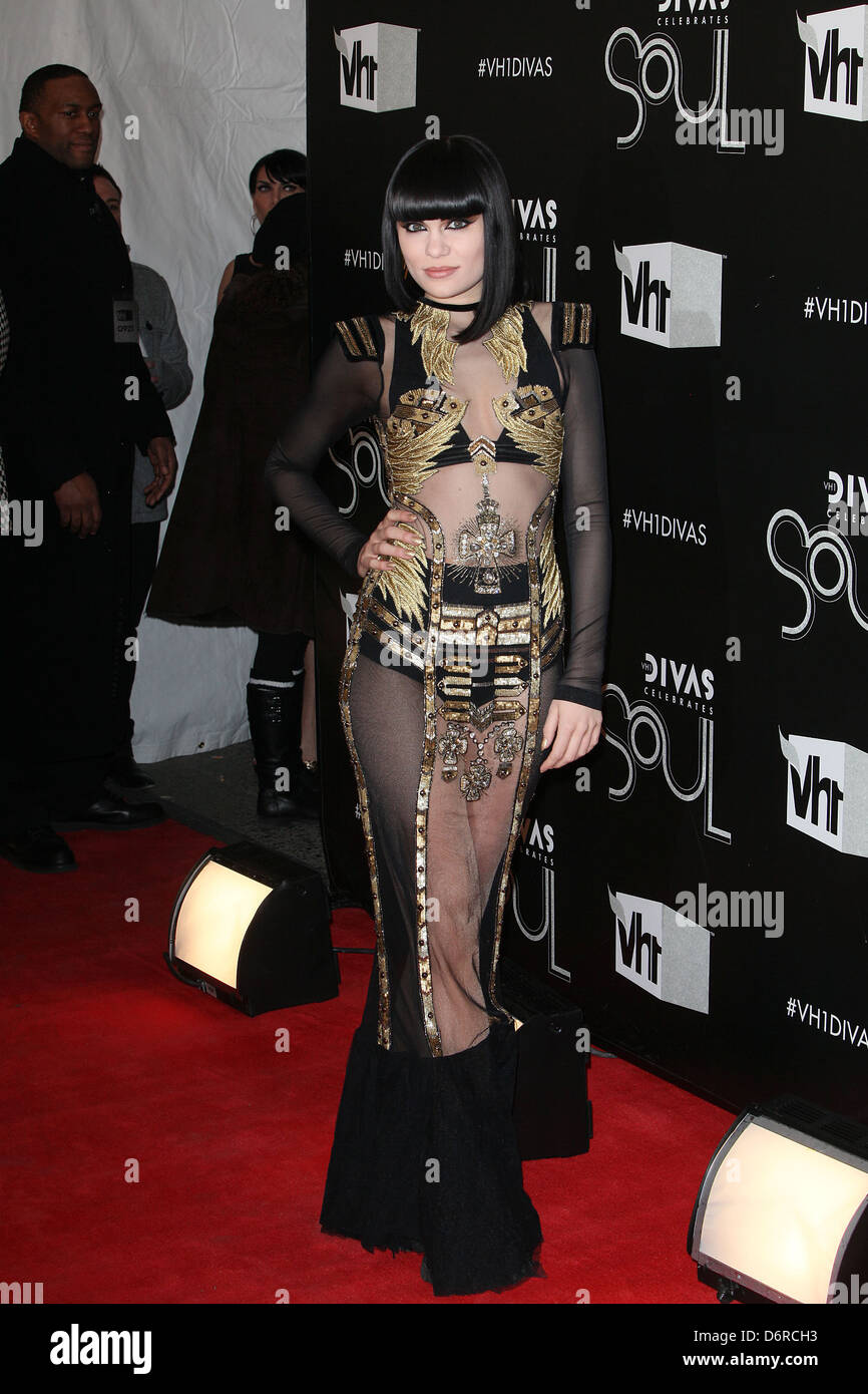 Jessie J At The VH1 Divas Celebrates Soul At Hammerstein Ballroom 