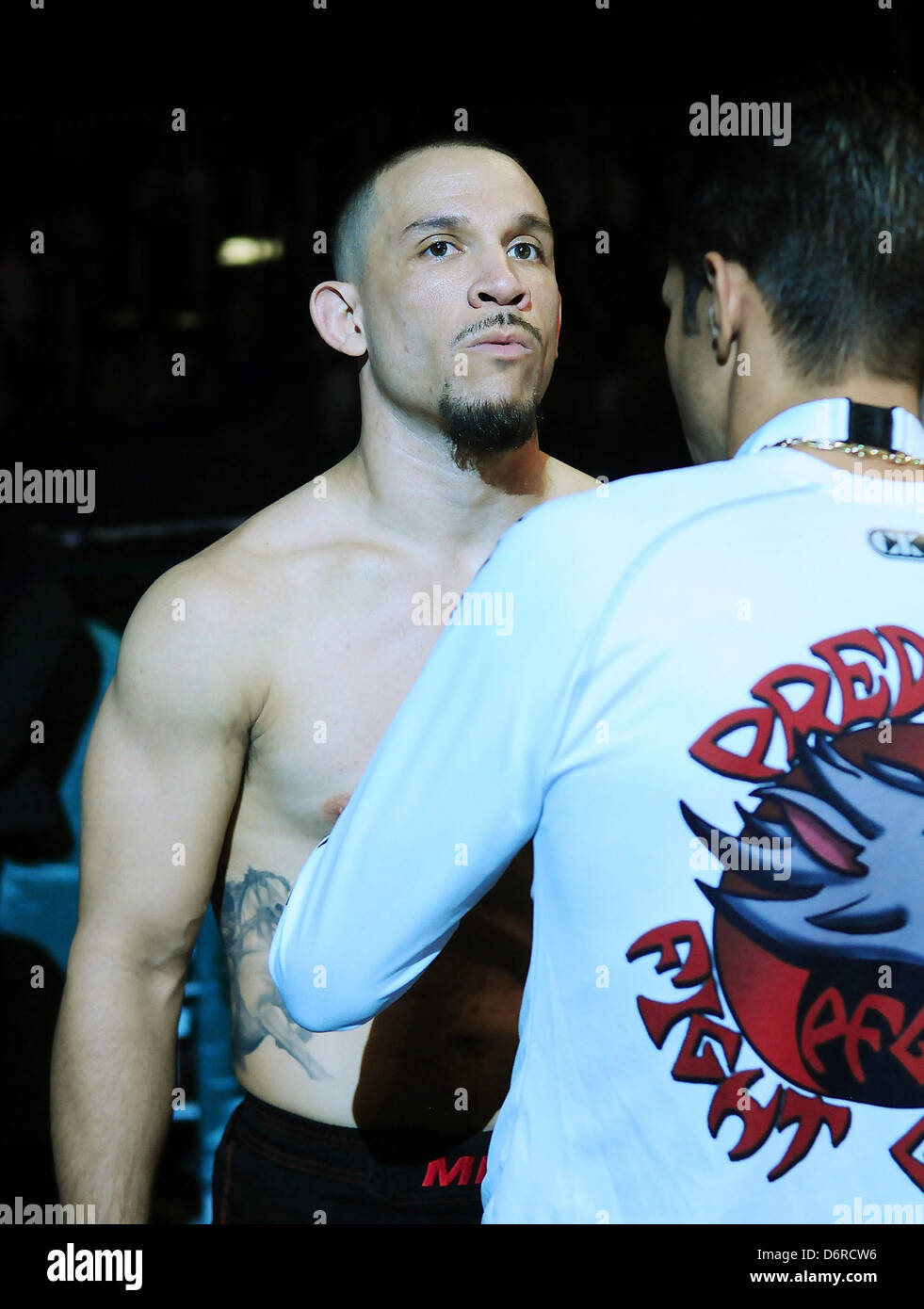 Allen Arzeno CFA 04 Mixed Martial Arts Championship Fighting Alliance