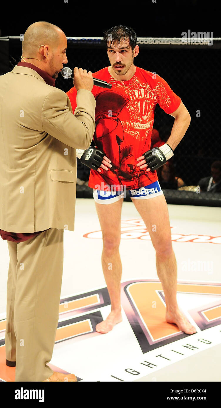 Jerrid Burke CFA 04 Mixed Martial Arts Championship Fighting Alliance