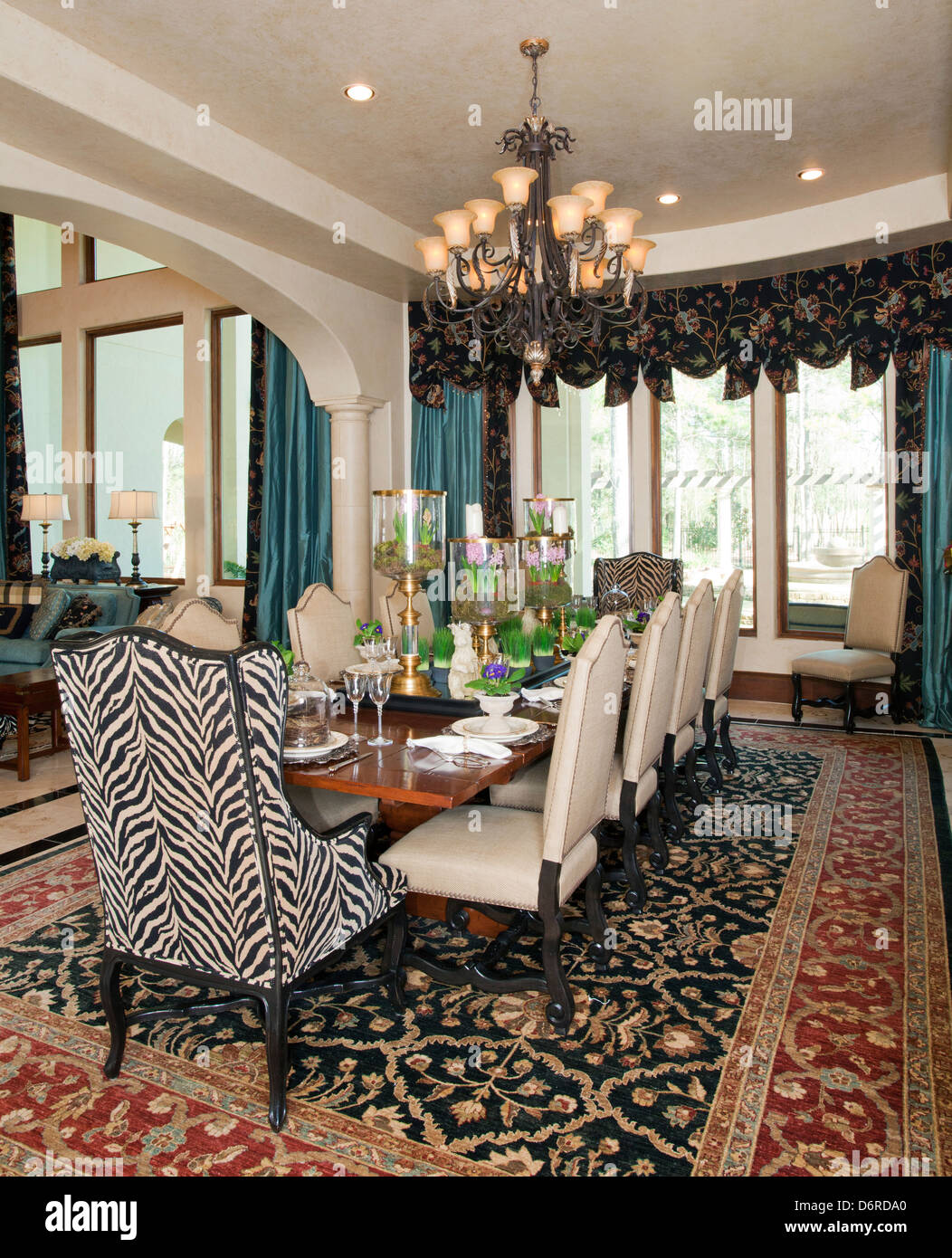 Architecture, interior design, private residence Stock Photo - Alamy