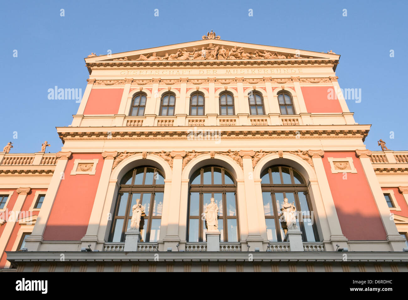 Gesellschaft Der Musikfreunde High Resolution Stock Photography and