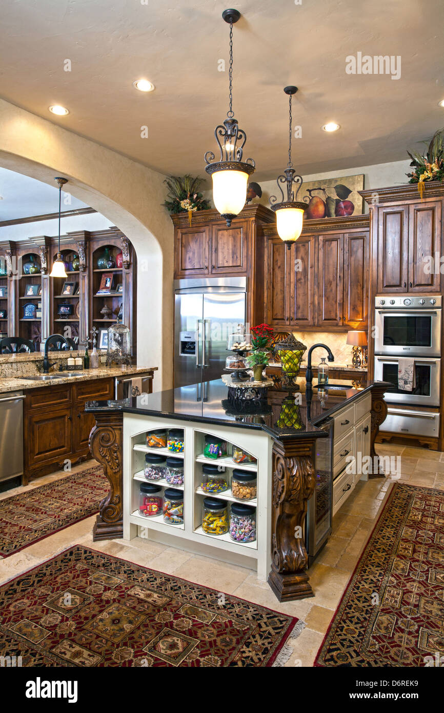 Architecture, interior design, private residence Stock Photo - Alamy