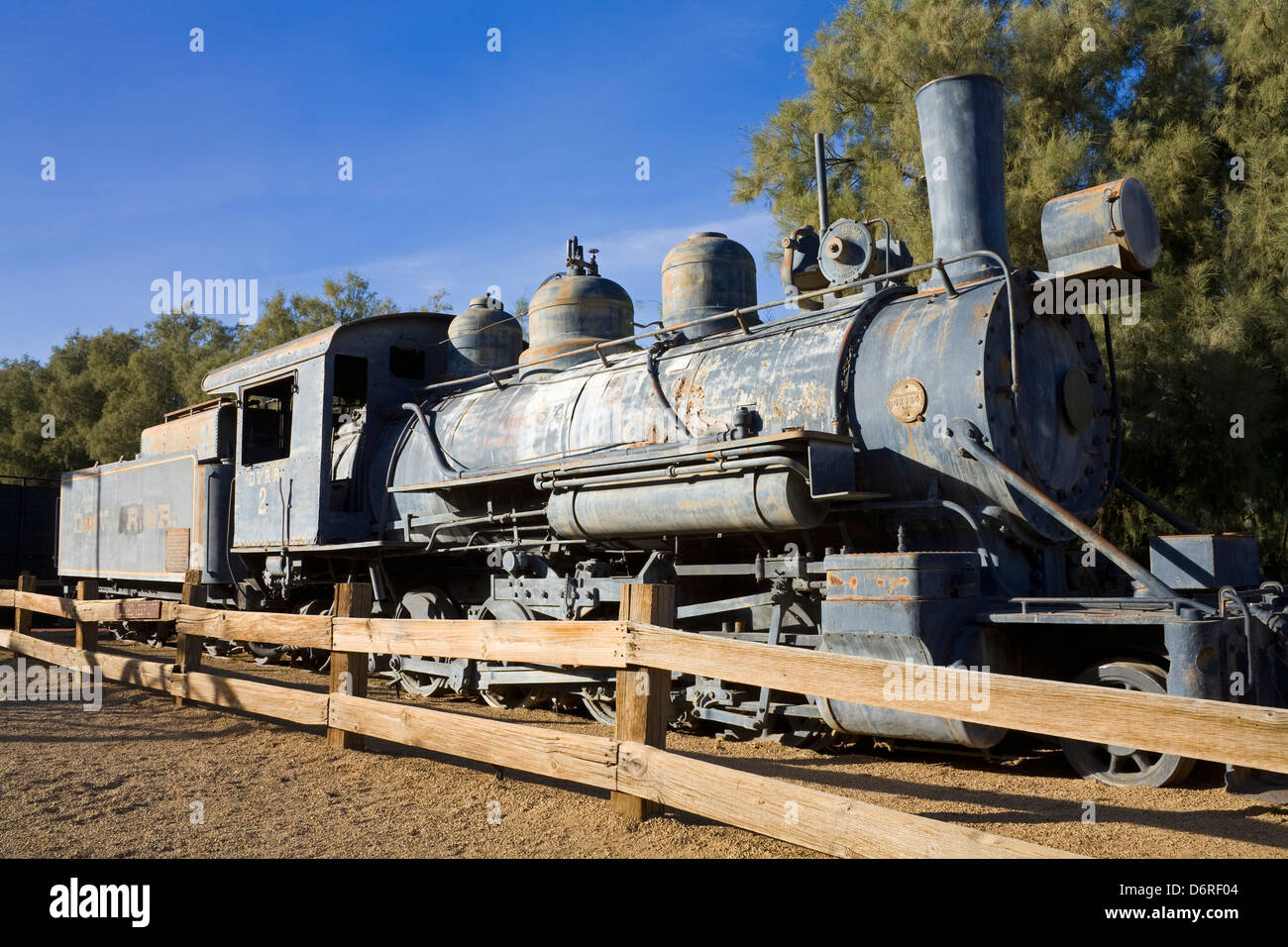 in Furnace Creek Museum, Death Valley National Park
