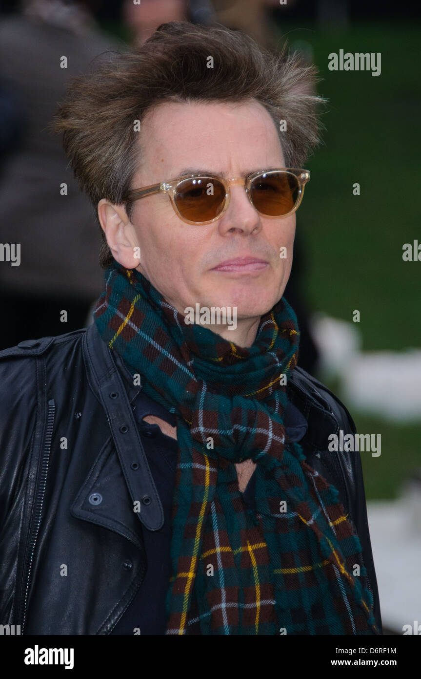 John Taylor LFW: Burberry Prorsum a/w fashion show - arrivals held at the  Kensington Gardens. London, England - 21.02.11 Stock Photo - Alamy