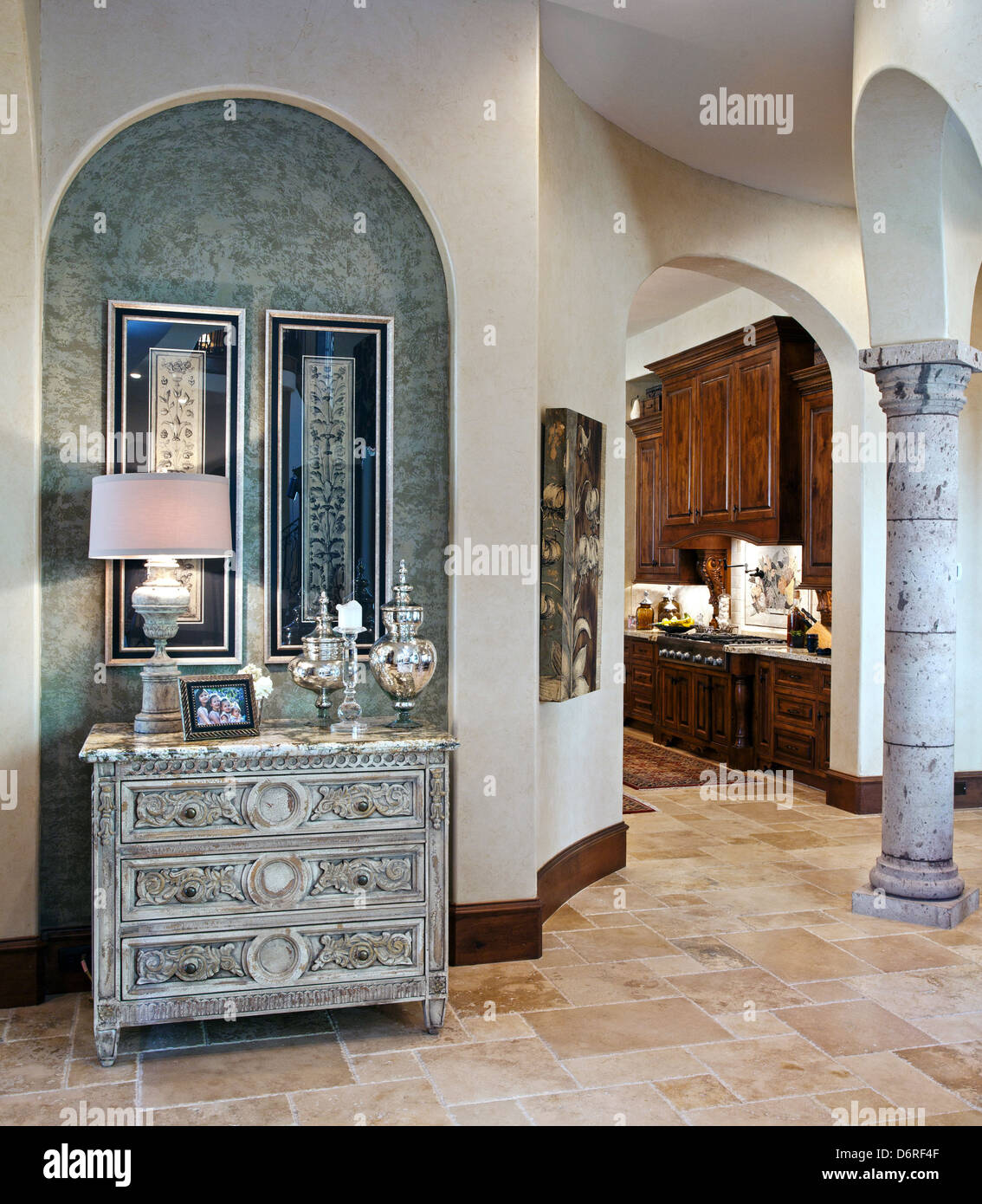 Architecture, interior design, private residence Stock Photo - Alamy