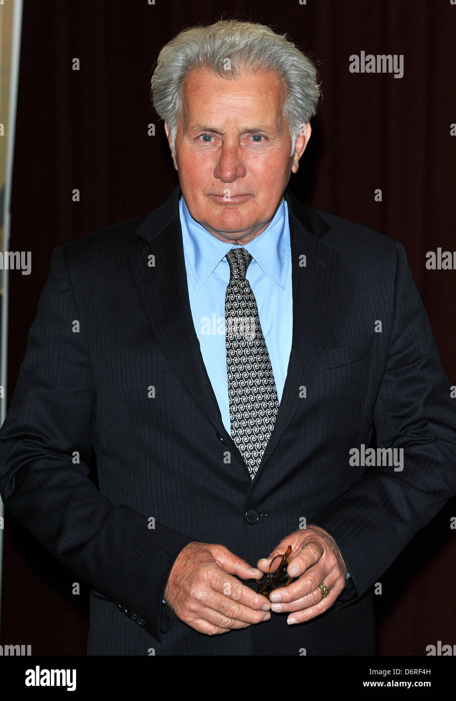Martin Sheen 'The Way' UK film premiere held at the BFI South Bank Arrivals. London, England
