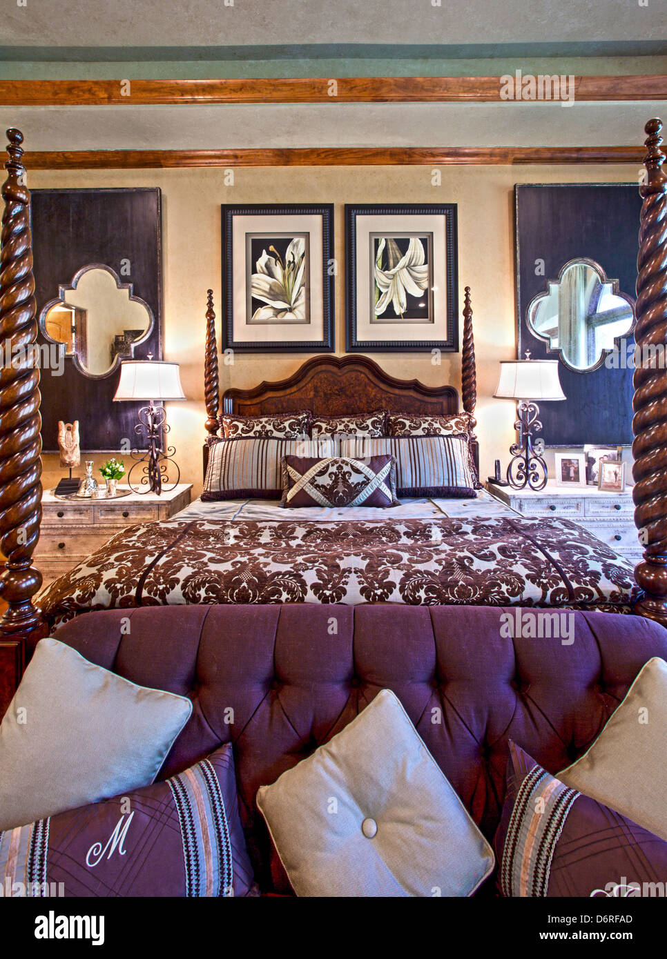 Architecture, interior design, private residence Stock Photo - Alamy