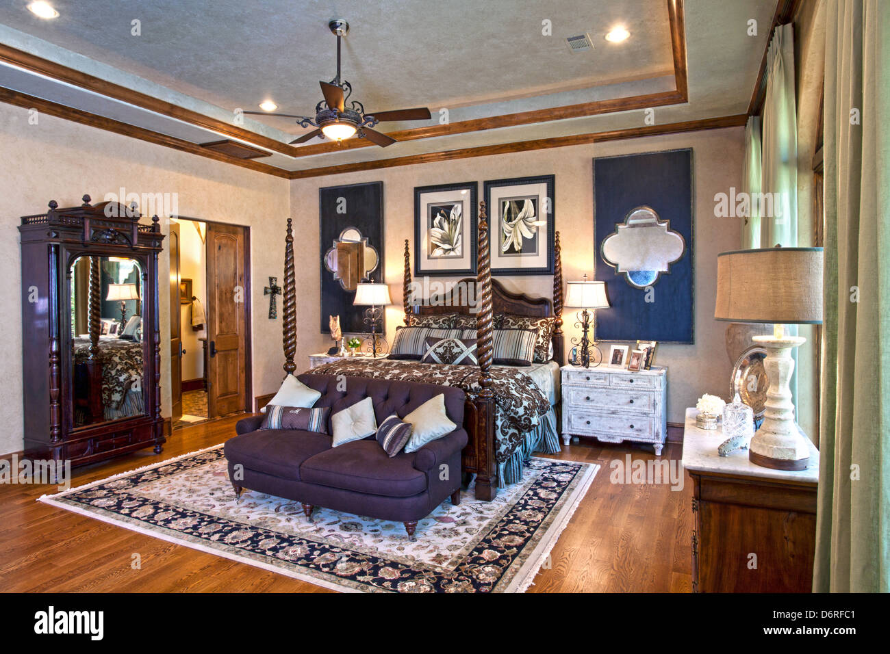 Architecture, interior design, private residence Stock Photo - Alamy