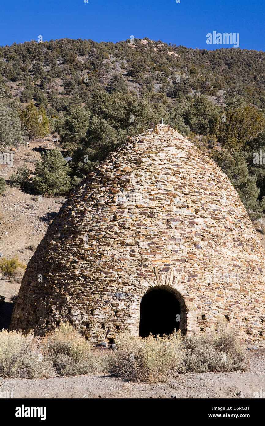 Charcoal Kilns in Death Valley National Park, California, USA, North