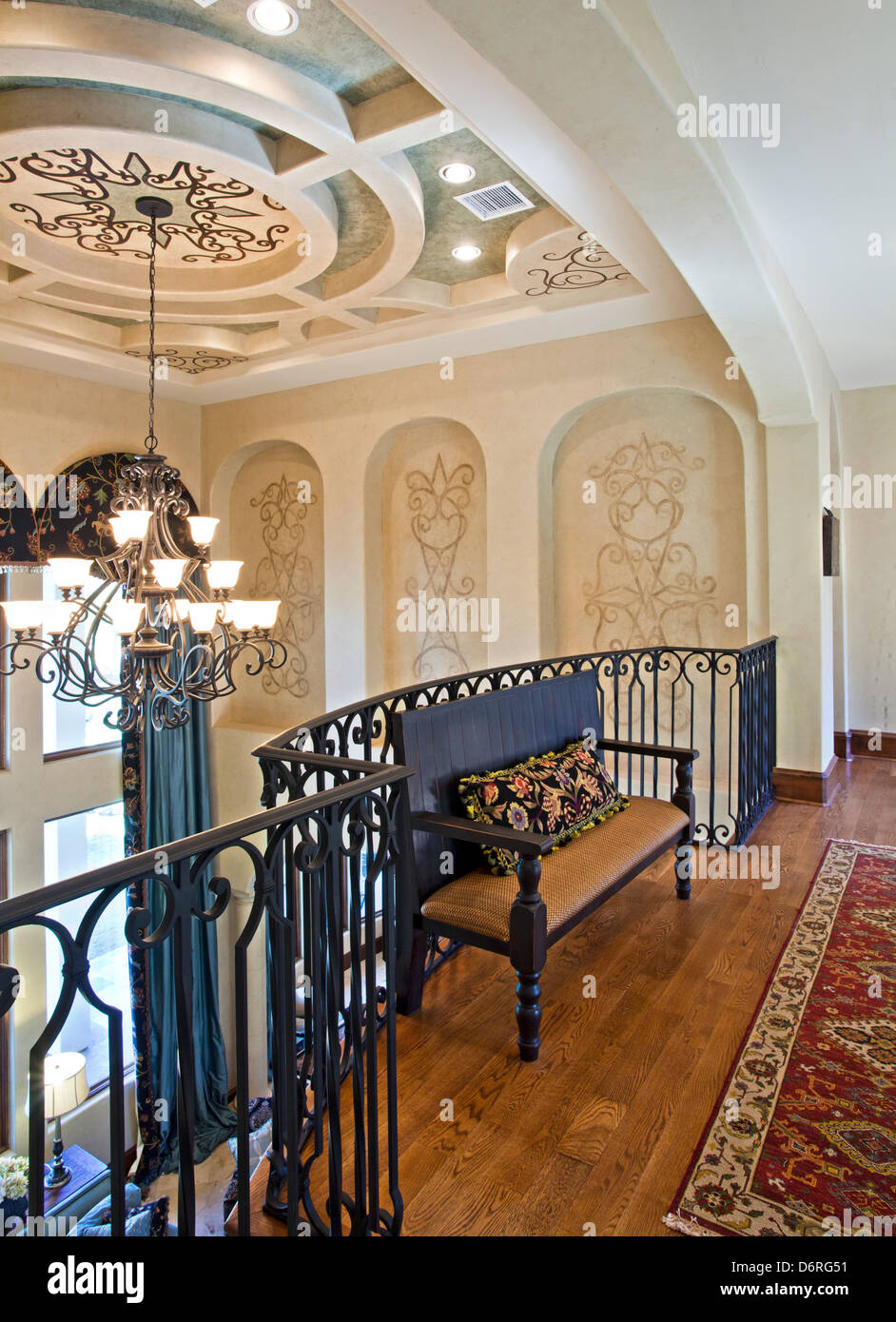 Architecture, interior design, private residence Stock Photo - Alamy