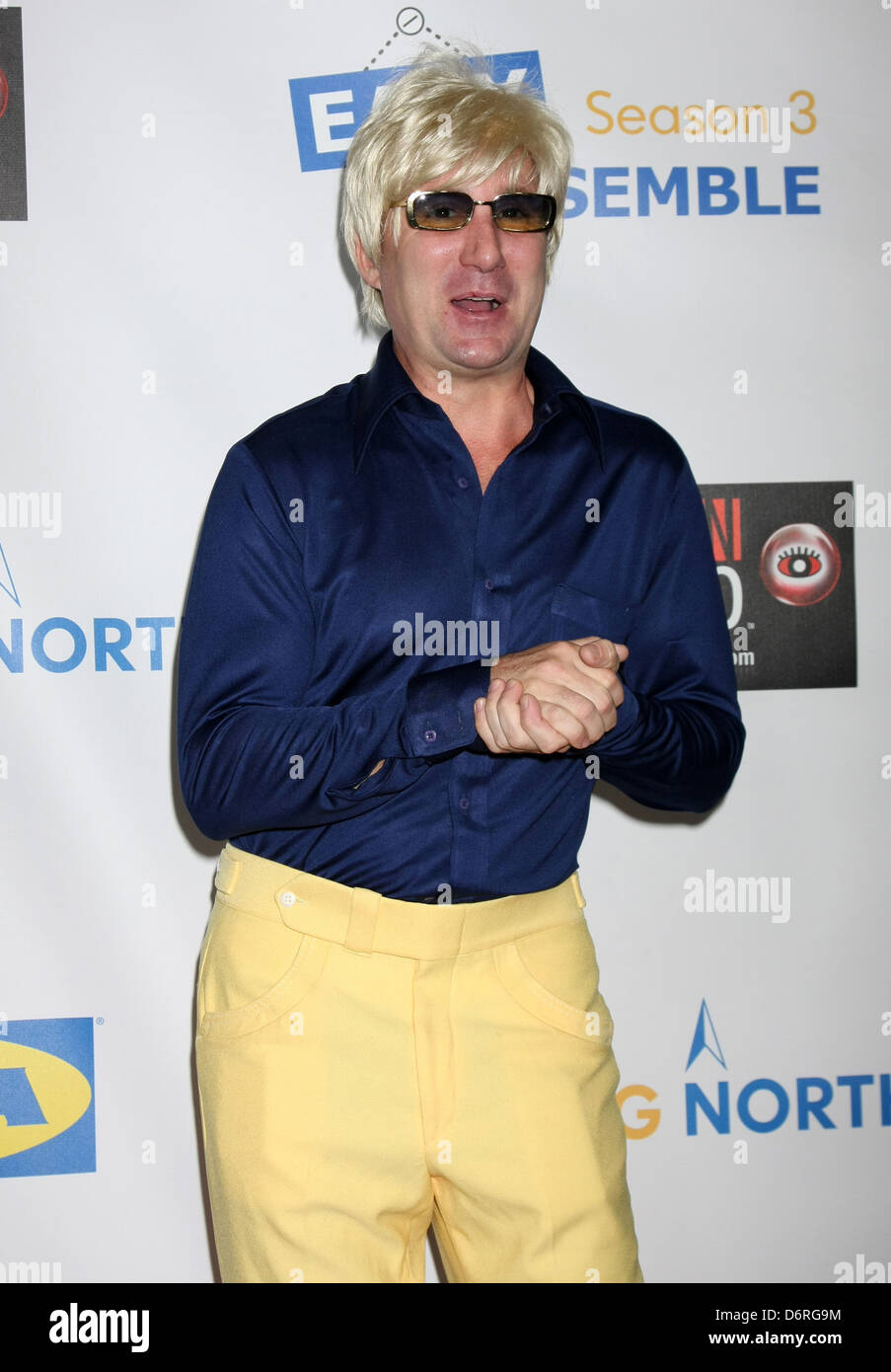 Michael Irpino 'Easy To Assemble' season 3 premiere held at the American Cinematheque's Egyptian Theatre Hollywood, California Stock Photo