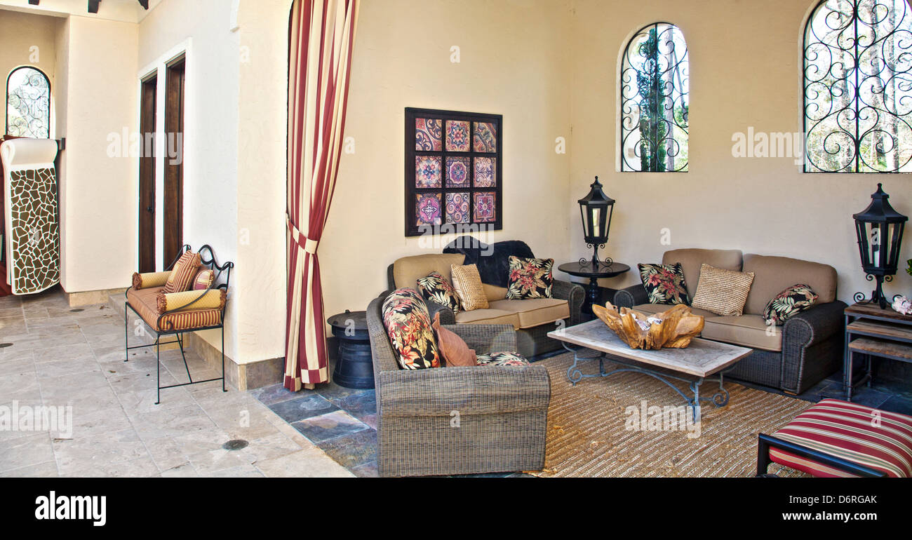 Architecture, interior design, private residence Stock Photo - Alamy