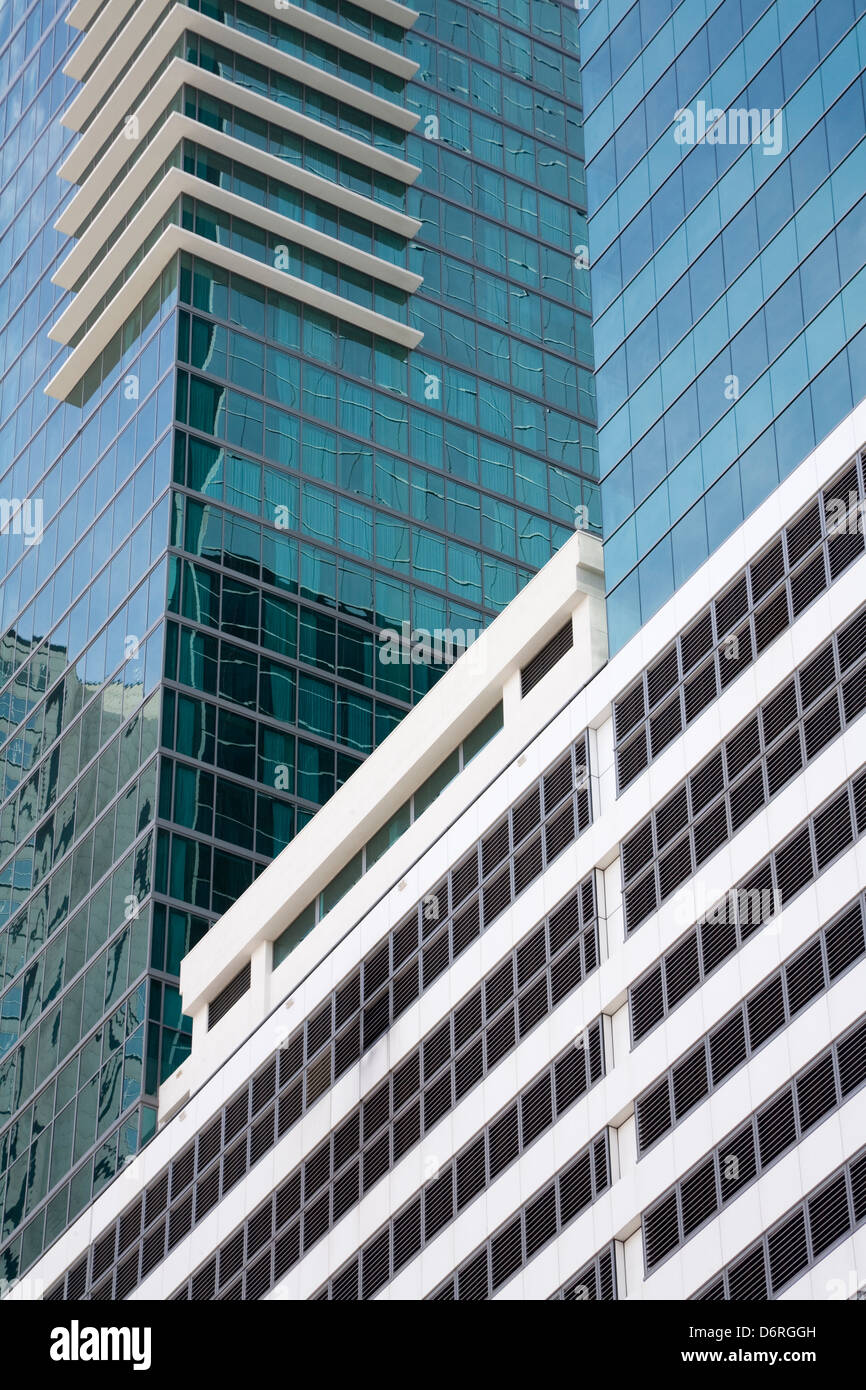 Wells Fargo Center, Miami, Florida, USA Stock Photo Alamy