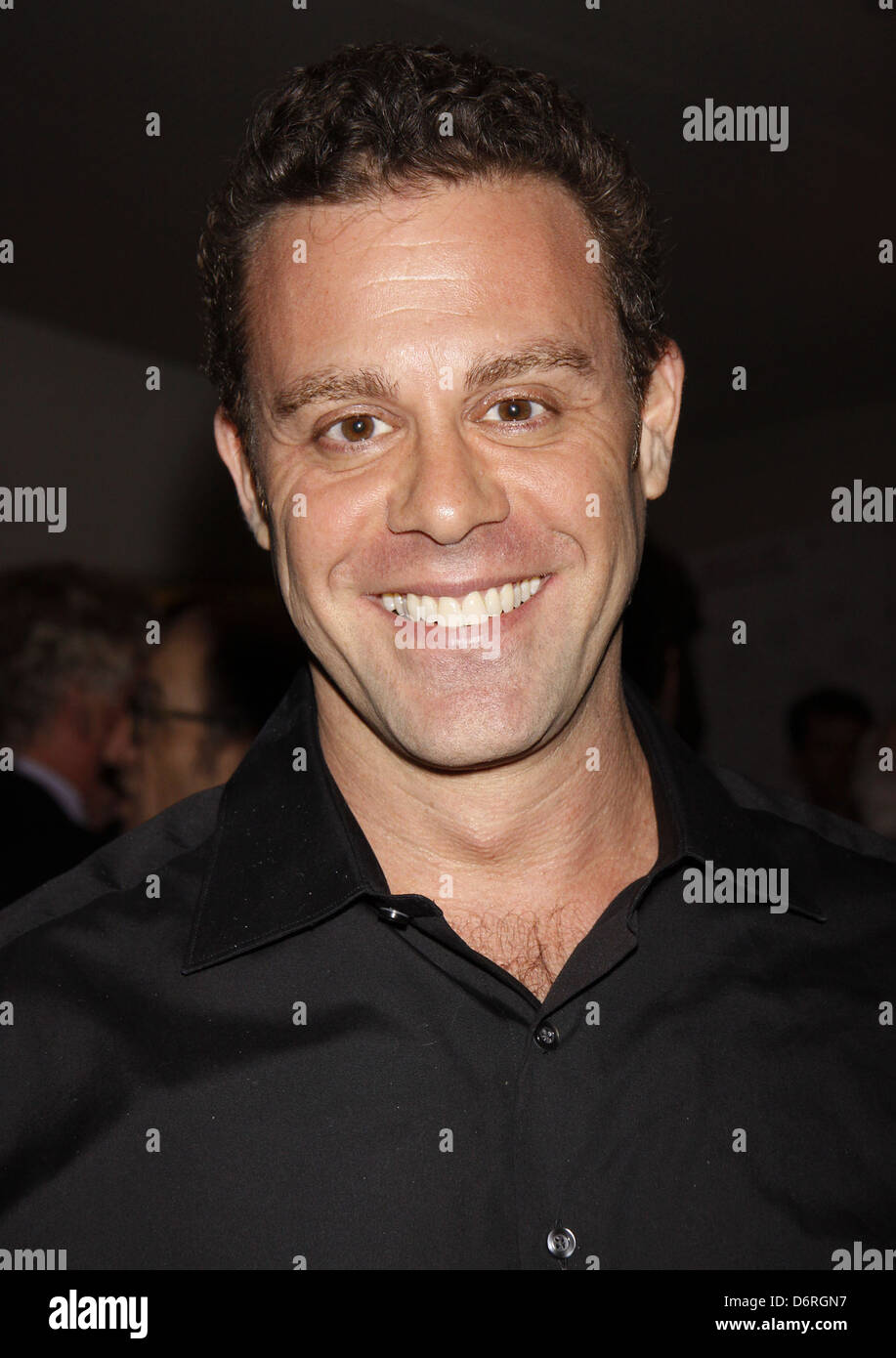 Matthew Rauch Reception following the reading of the play 'Volpone', a ...