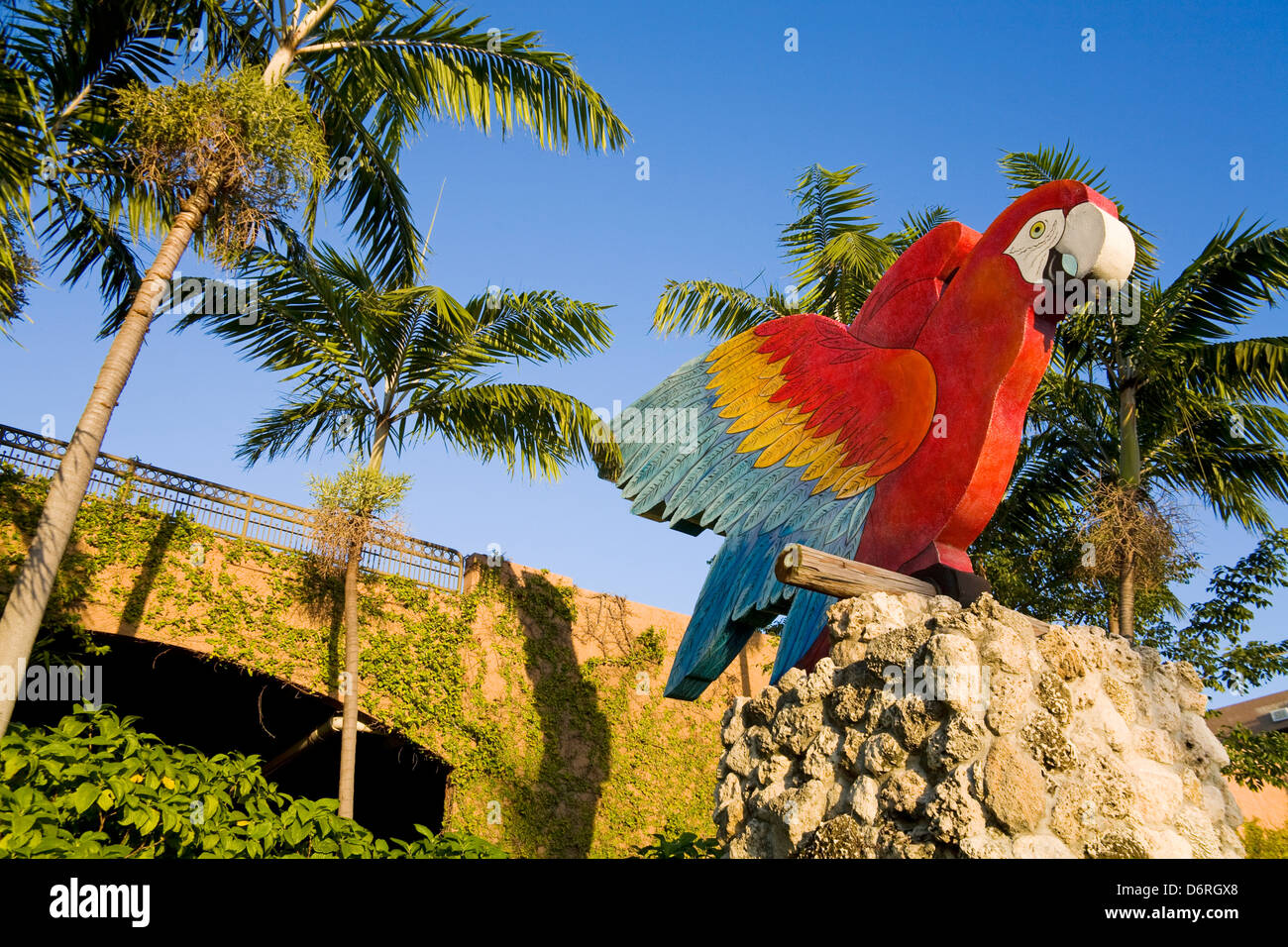 Parrot Jungle, Miami, Florida, USA Stock Photo Alamy