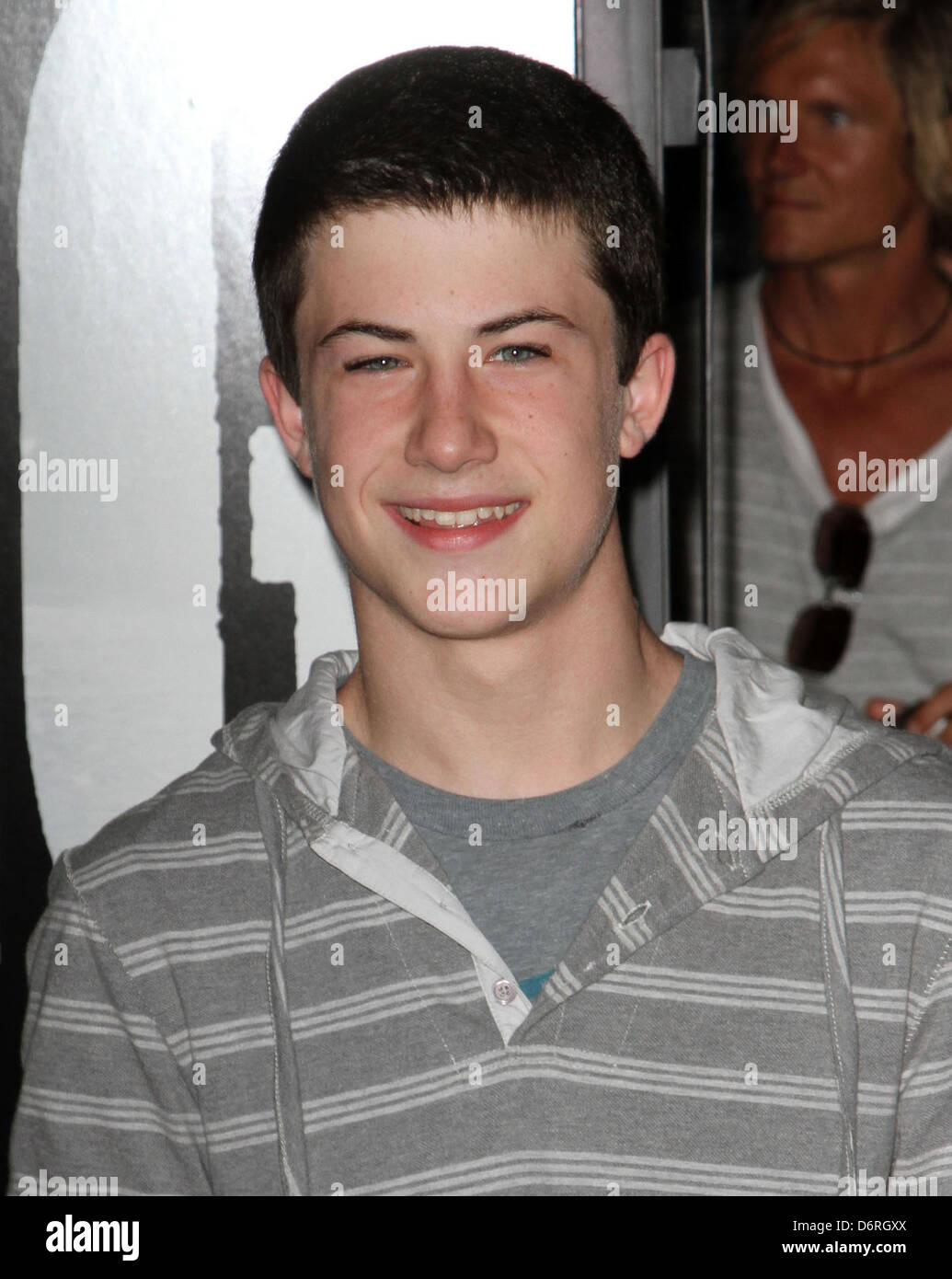 Dylan Minnette 'The Thing' Los Angeles Premiere held at The AMC ...