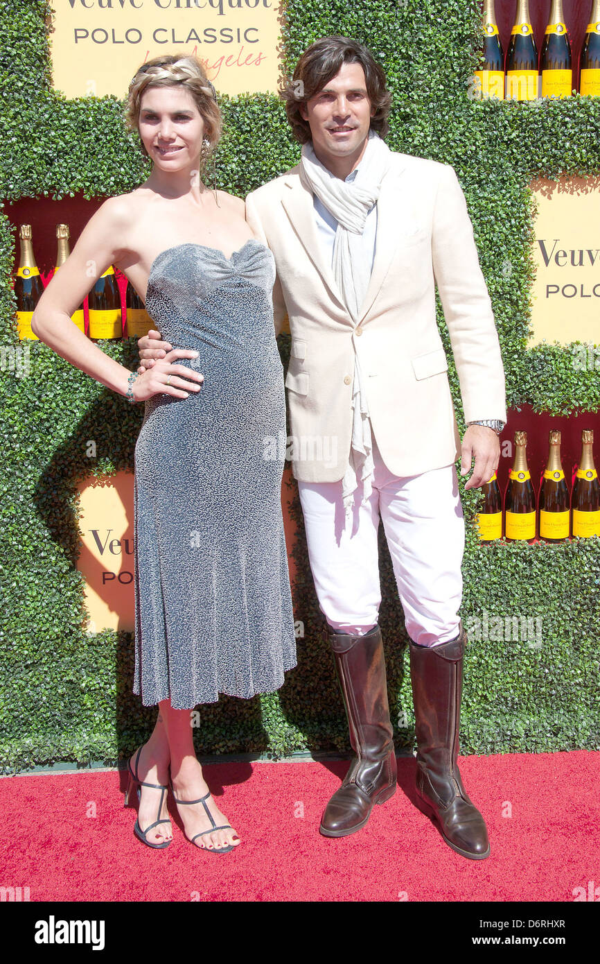 Delfina Blaquier and Nacho Figueras, The Veuve Clicquot Polo Classic