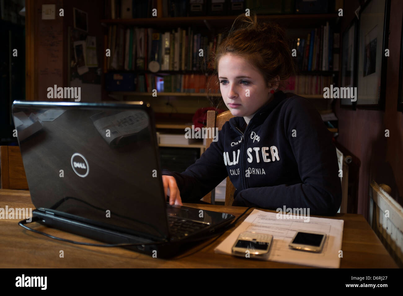 Fourteen year old girl hires stock photography and images Alamy