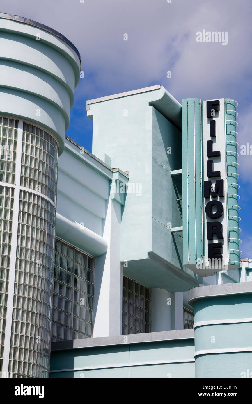 Fillmore, Miami Beach, Florida, USA Stock Photo Alamy