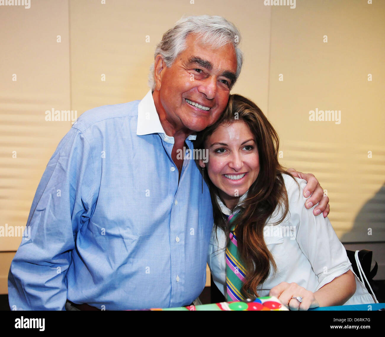 Dylan Lauren and her father Leonard, greet fans and sign copies of her ...