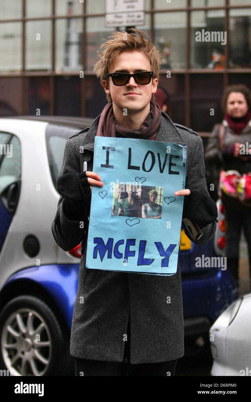 tom-fletcher-of-mcfly-outside-the-bbc-radio-one-studios-london-england