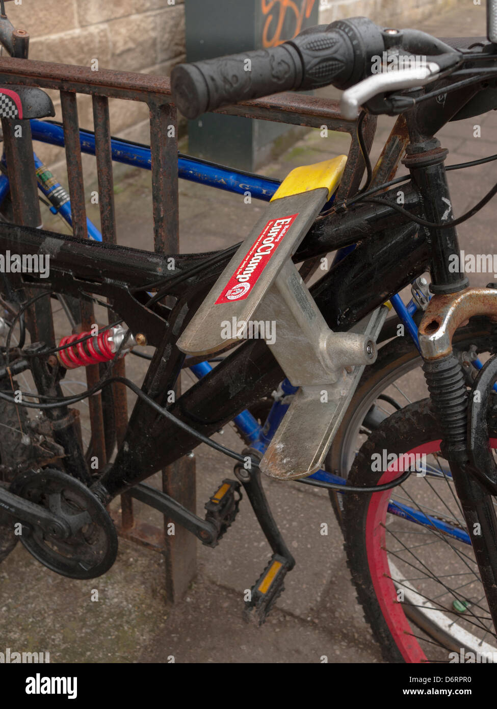 bike wheel clamp
