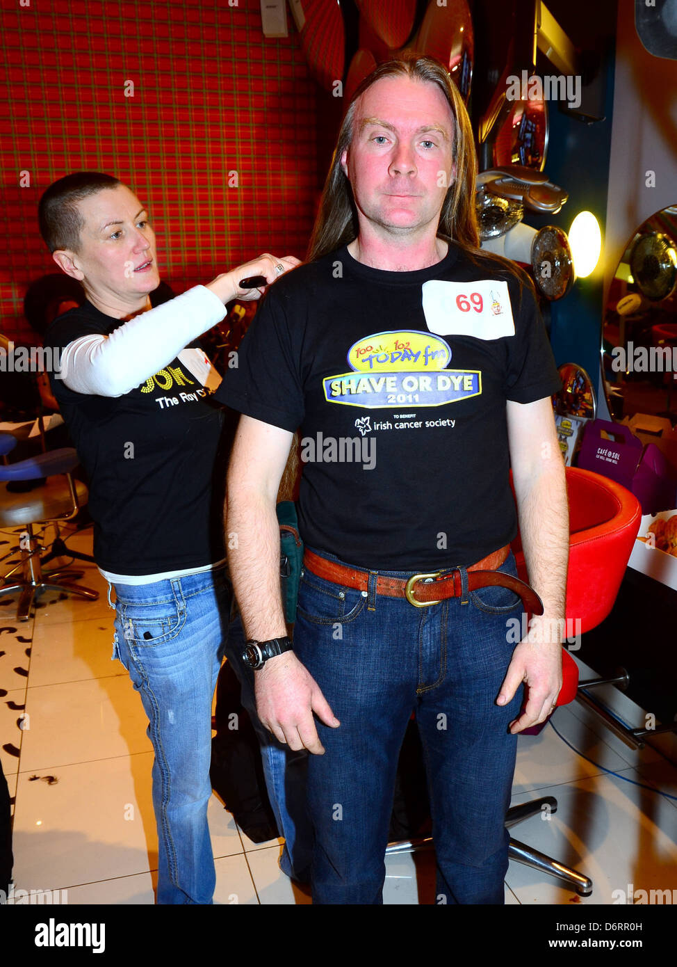 David Ray Today FM radio broadcasters Ray D'Arcy, Ian Dempsey and Matt