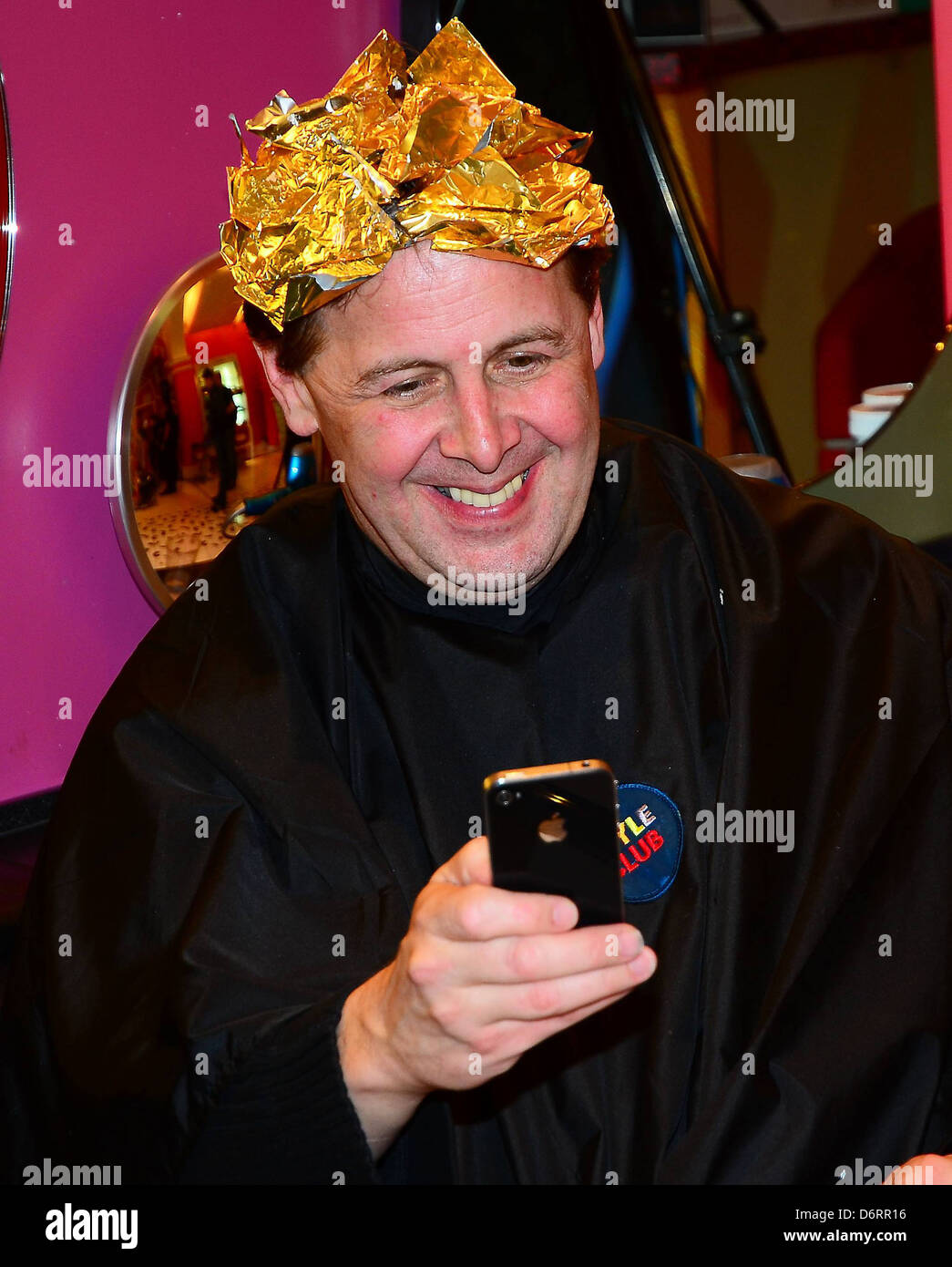 Ian Dempsey Today FM radio broadcasters Ray D'Arcy, Ian Dempsey and