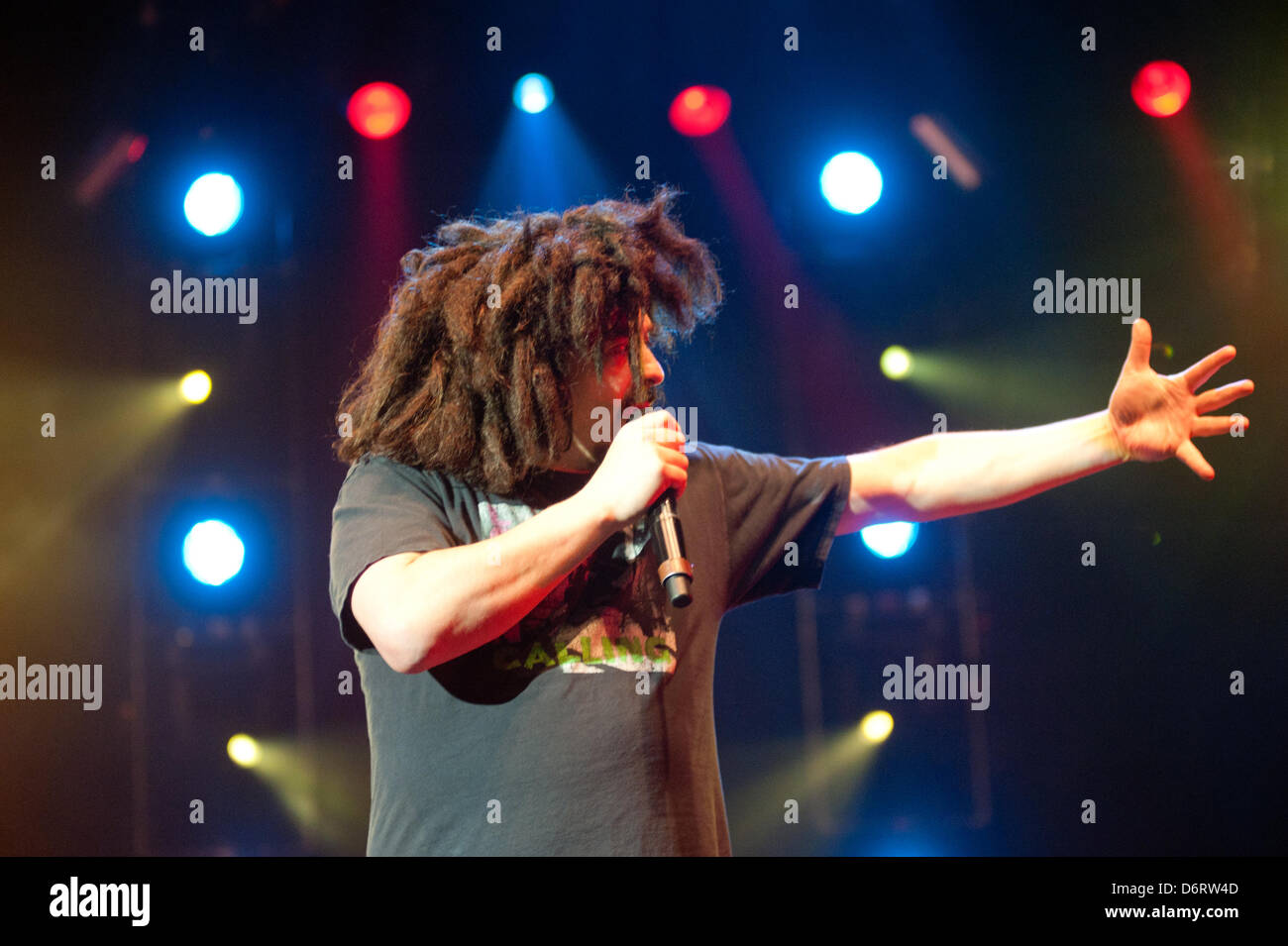 Counting crows live concert hi-res stock photography and images - Alamy