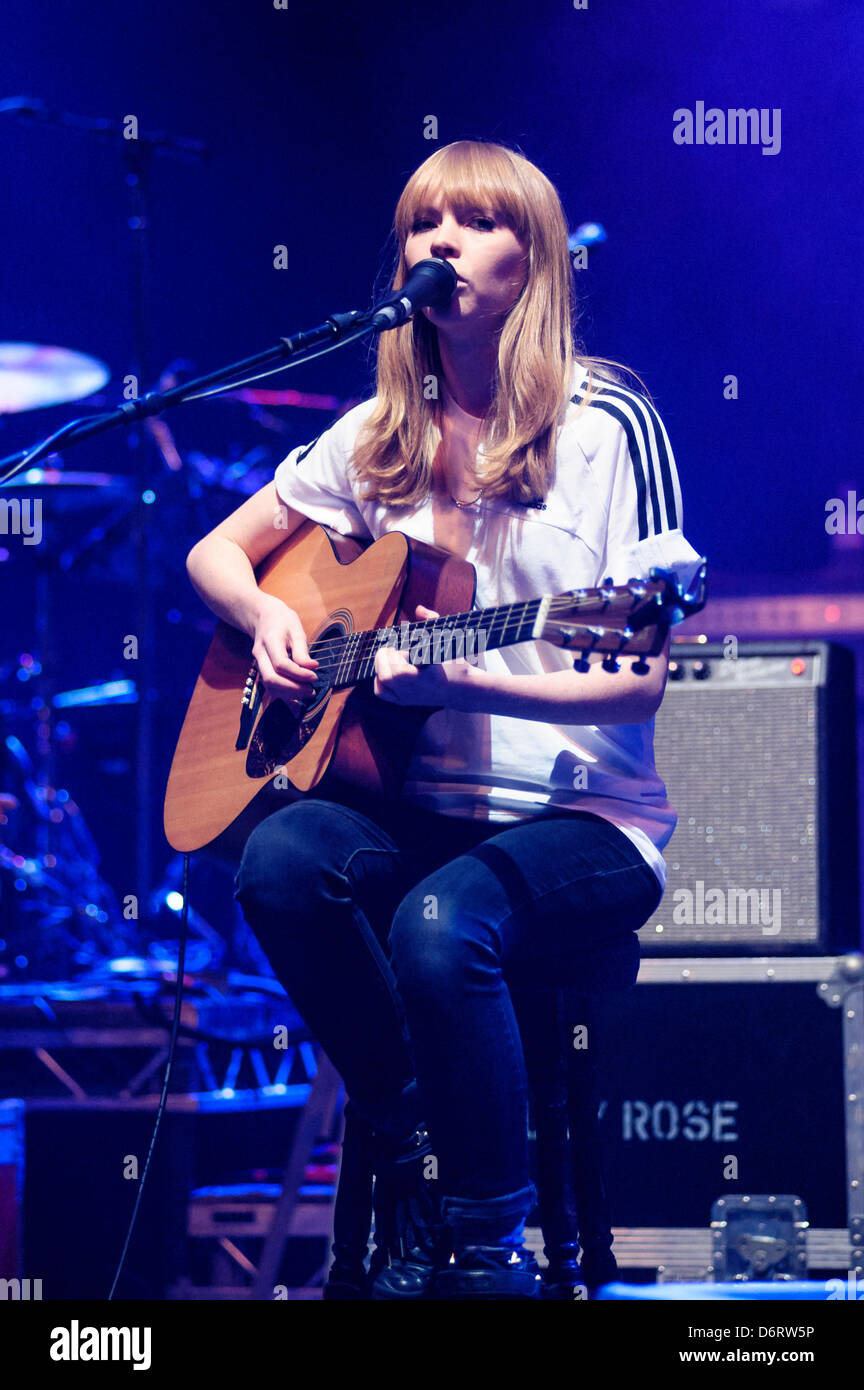 Lucy Rose plays Hammersmith Apollo on 22/04/2013 at Hammersmith Apollo