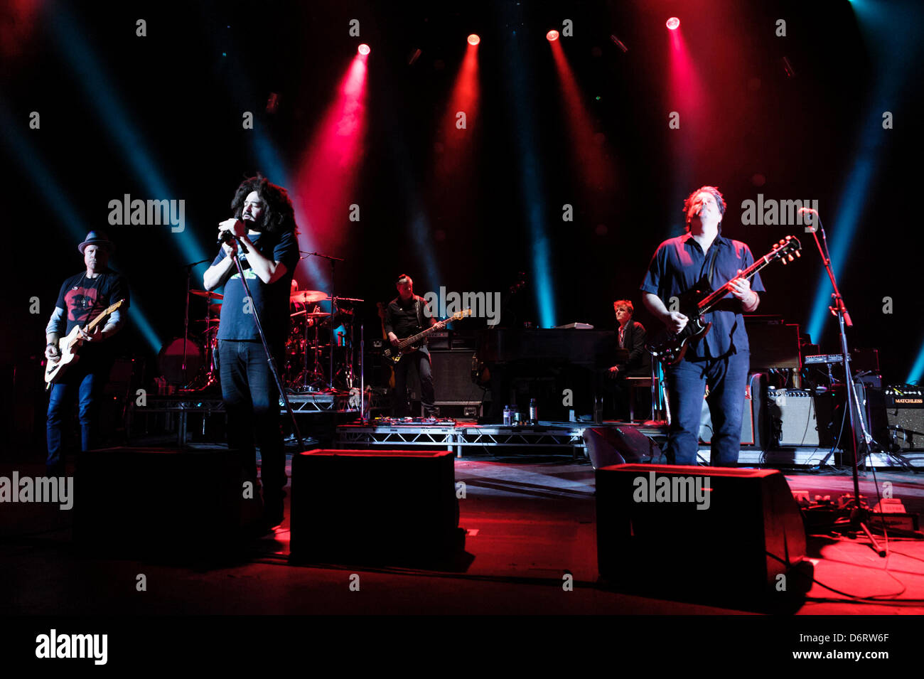 Counting Crows plays Hammersmith Apollo on 22/04/2013 at Hammersmith