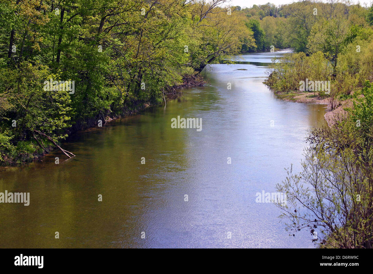 Gasconade River Pulaski County MO Stock Photo Alamy