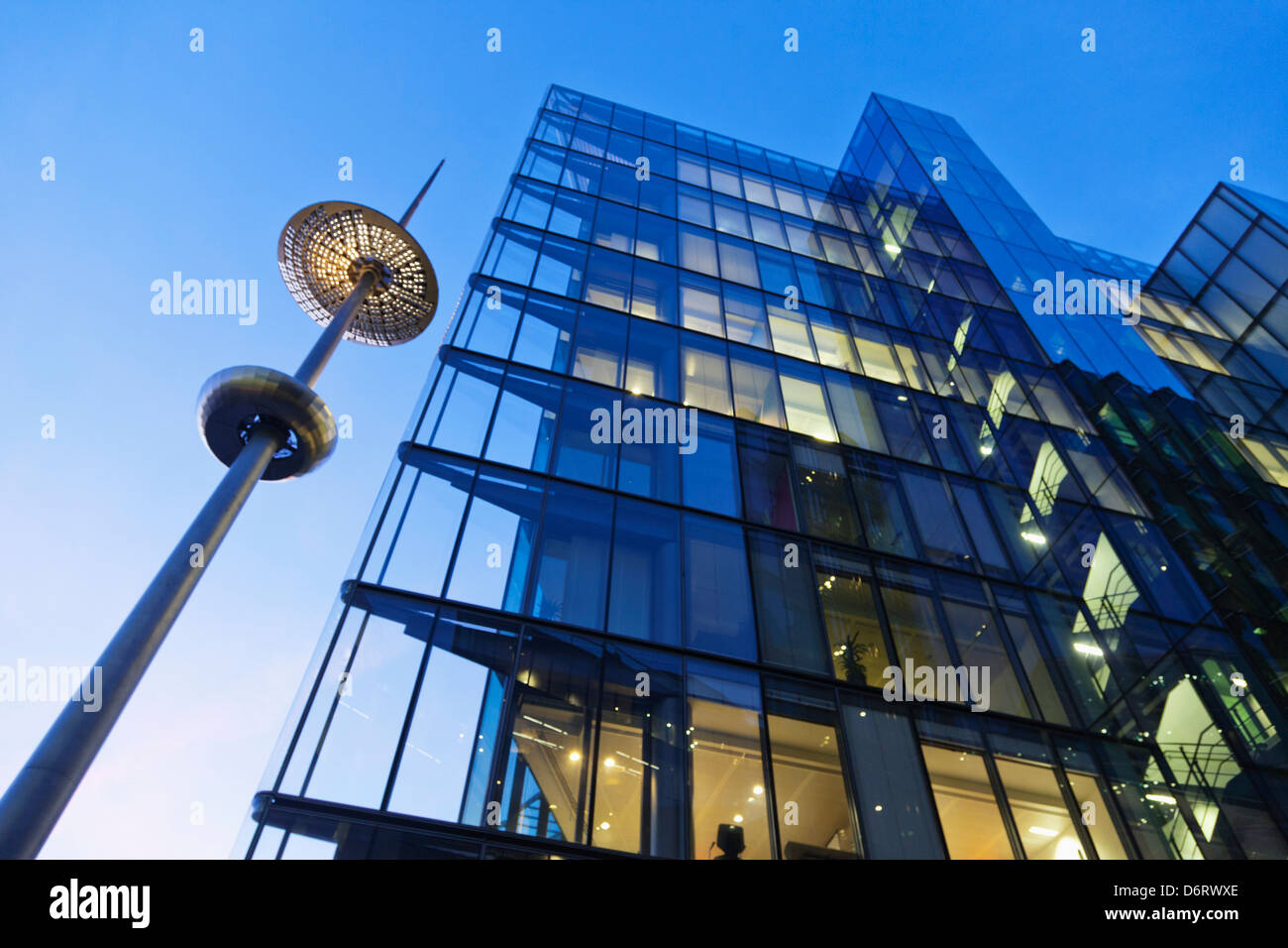 UK, London, Southwark, 4 More London Riverside Stock Photo - Alamy