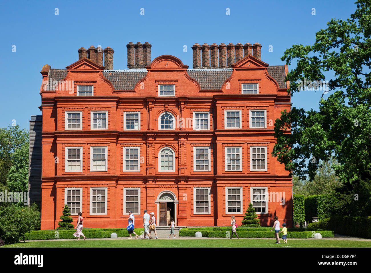 UK, England, London, Richmond, Kew Palace Stock Photo
