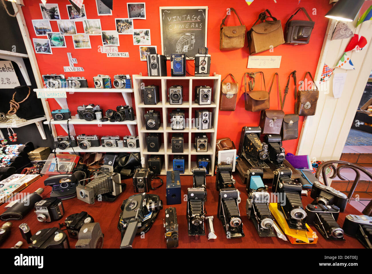 UK, England, London, Camden, Camden Lock Market, Vintage Camera