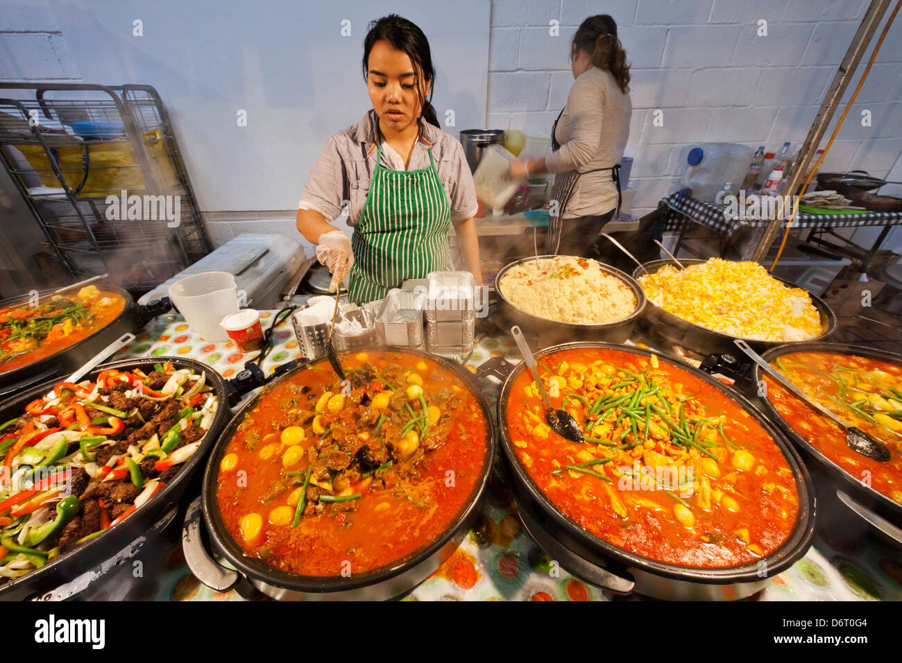 England, London, Whitechapel, Brick Lane, Old Truman Brewery Arts