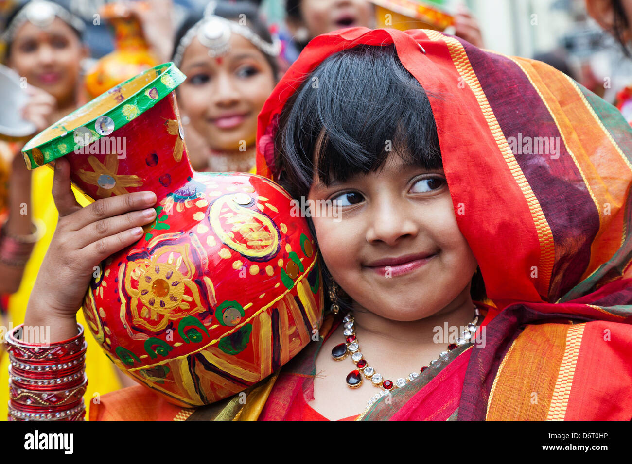 England, London, Banglatown, Bengali New Year Festival, Boishakhi Mela