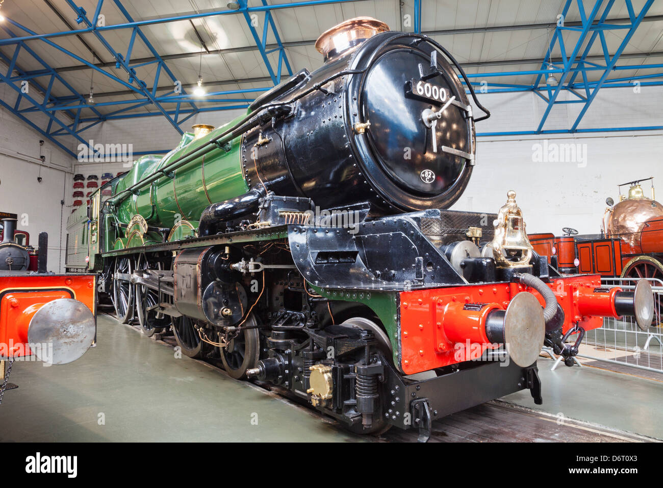England, Yorkshire, York, The National Railway Museum, 1927, King Class