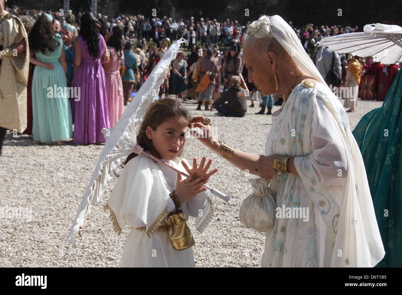 21 April 2013 - 2766 Birthday - Birth of Rome celebrations at the