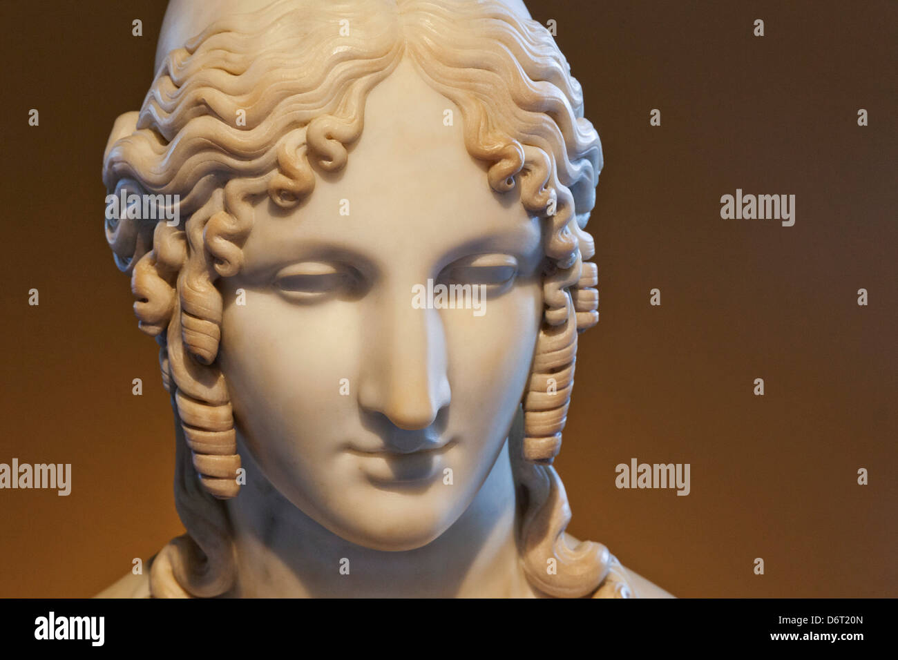 Sculpture of Helen of Troy by Antonio Canova, 1812 Stock Photo