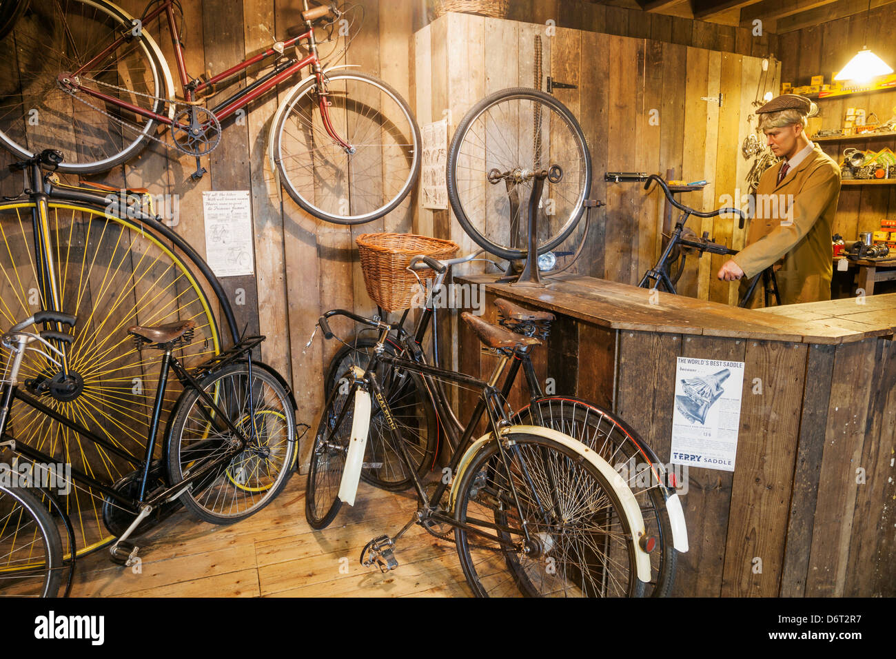 UK, England, Hampshire, Basingstoke, Milestones Living History Museum