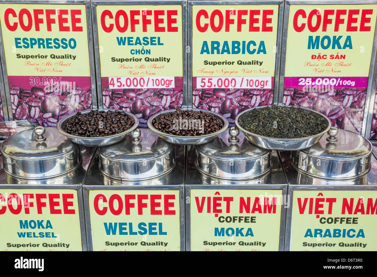 Coffee shop display vietnam hires stock photography and images Alamy