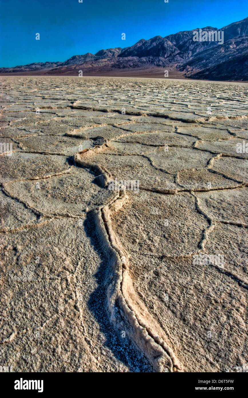 salt flatsbadwaterlowest point in usaminus 282 feet elevationdeath