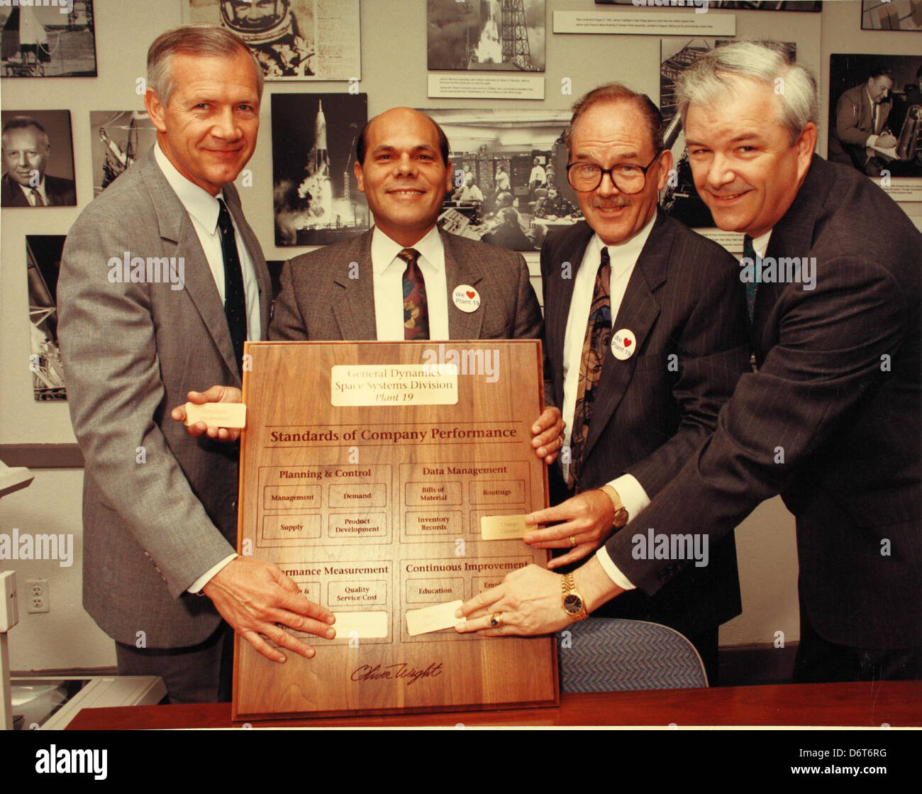 Convair/General Dynamics Plant and Personnel Stock Photo Alamy